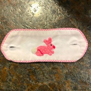 🐇 Bunny Embroidery Button on tab 🐇